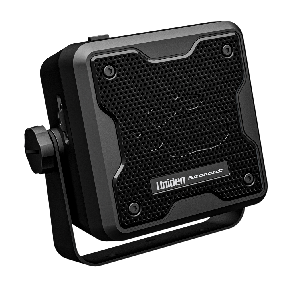 Uniden BC23AS CB and Scanner Speaker with Auto Power Mode CB Radio Hustler