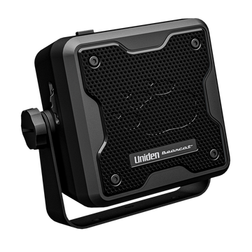 Uniden BC23AS CB and Scanner Speaker with Auto Power Mode CB Radio Hustler