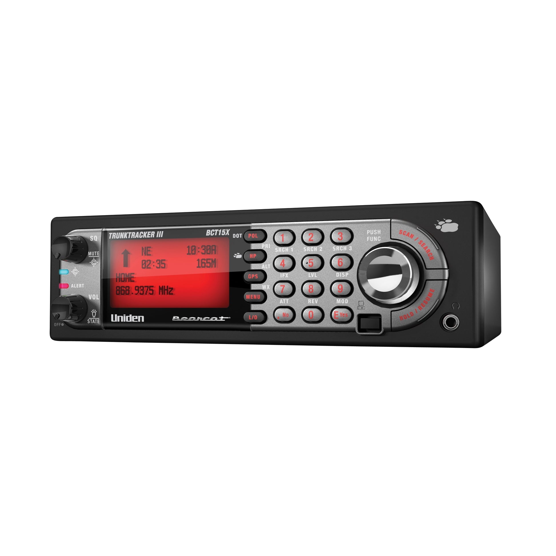 Uniden BCT15X Trunking Bearcat Analog Radio Scanner Uniden