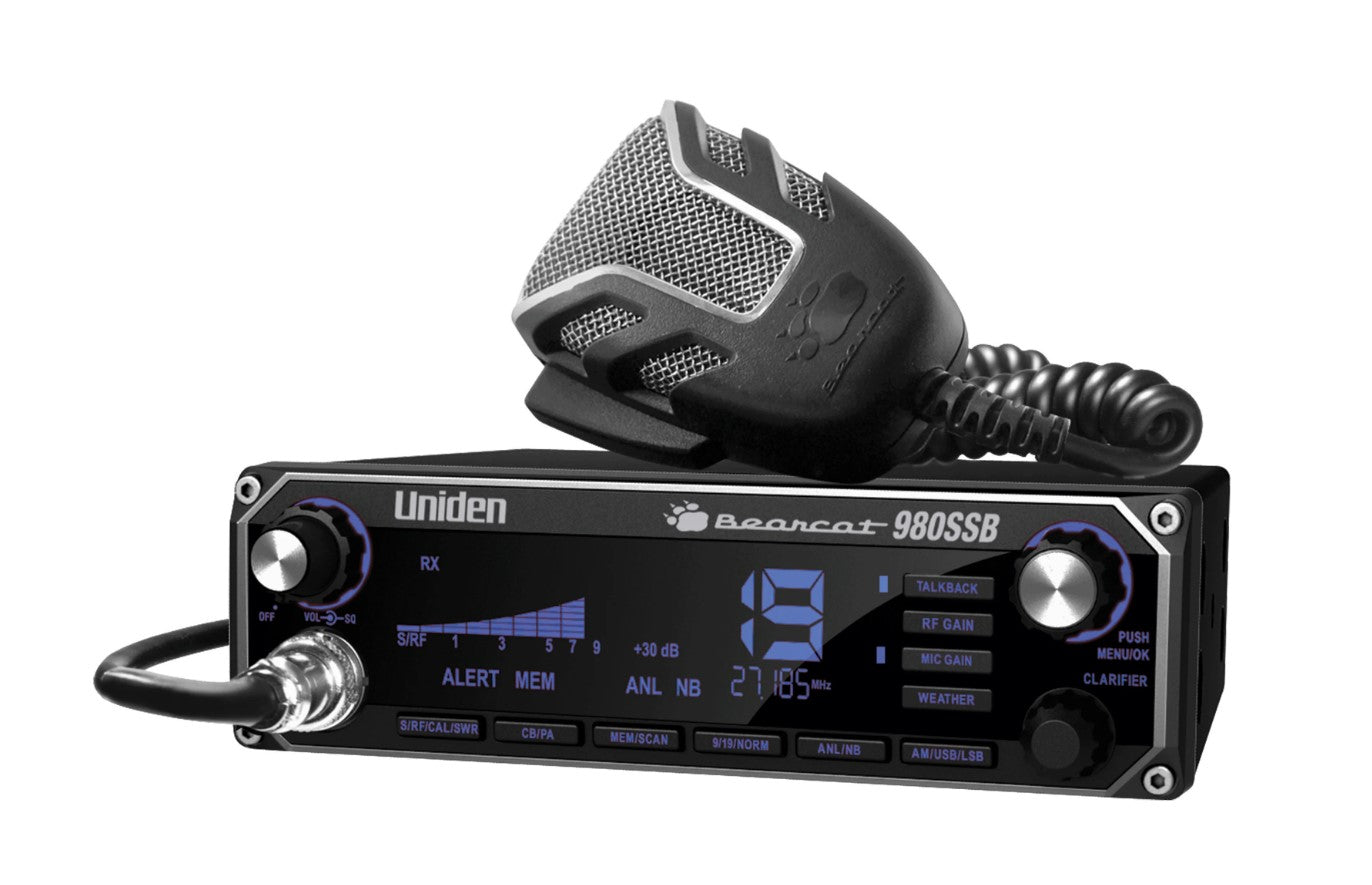 Uniden Bearcat 980SSB CB Radio with SSB