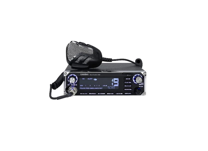 Uniden BearTracker 885 CB Radio+Digital Scanner