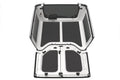 BedRug Jeep Headliners HLJK112DRK Bedrug