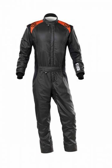 Traje de conducción Bell Helmets BR10025 serie ADV-TX, de una pieza, SFI 3.2A/5, multicapa, tejido ignífugo, gris/naranja, talla extragrande (unidad)
