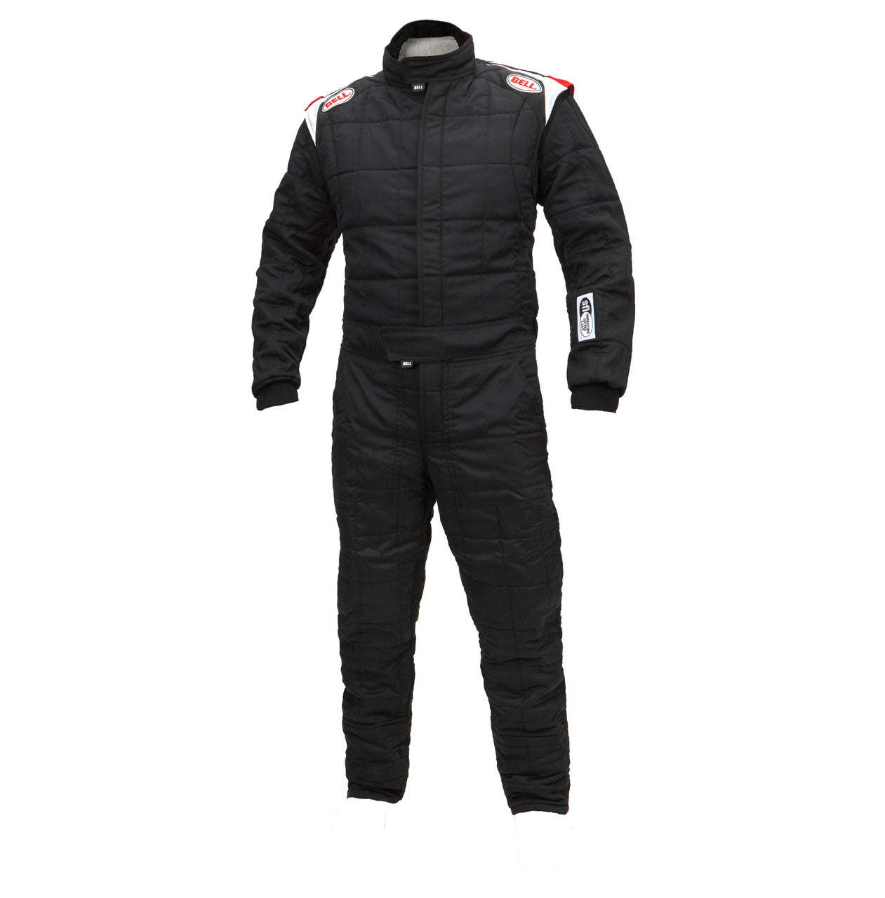 Traje de conducción Bell Helmets BR10062 Sport-TX Series, 1 pieza, SFI 3.2A/5, doble capa, Nomex, negro, talla mediana, unidad