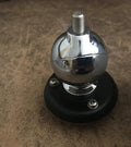 Workman BM3B Chrome Antenna Ball Mount Swivel with Lug Connection Workman