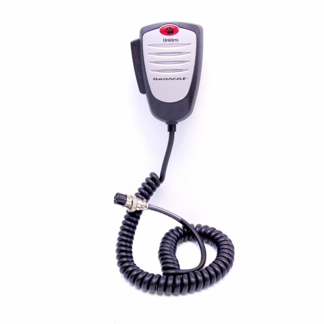 Uniden BMKG0637001 4-Pin CB Microphone for PC68XL/LTW and PC78XL/LTW