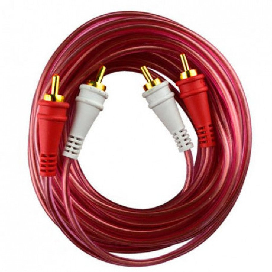 Audiopipe BMS-G-17 17Ft RCA Cable Hustler