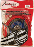 Audiopipe Bms2100x 4 Gauge Car Audio Amplifier Amp Sub Wiring Kit Bms-2100X Audiopipe