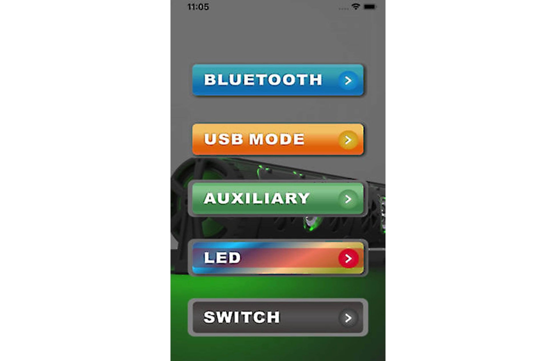 Bazooka BPB36-G2 36" 450-Watt Bluetooth G2 Party Bar with LED System Bazooka