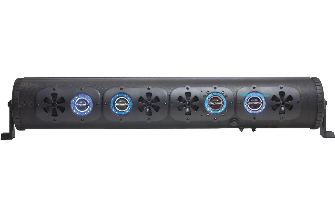 Bazooka BPB36-G2 36" 450-Watt Bluetooth G2 Party Bar with LED System Bazooka
