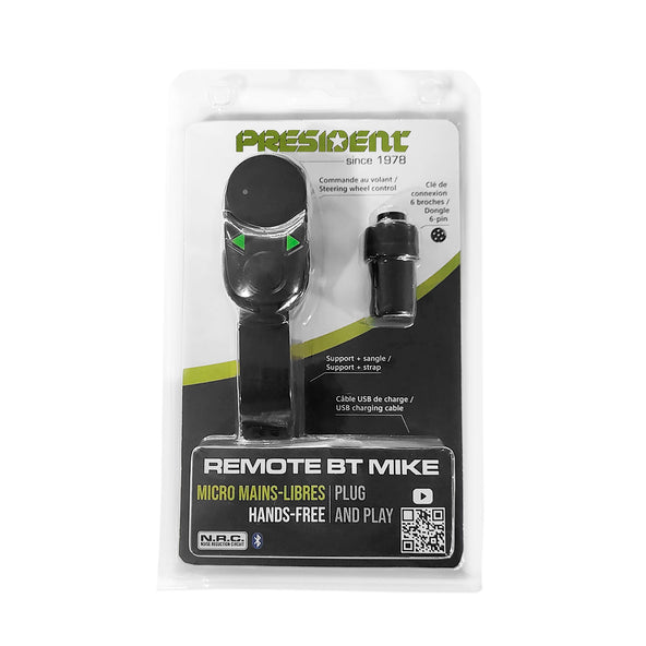 PRESIDENT BT MIKE Bluetooth CB Radio Microphone