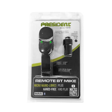 PRESIDENT BT MIKE Bluetooth CB Radio Microphone