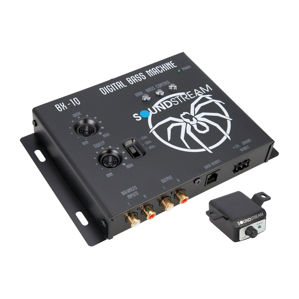 Procesador de reconstrucción de graves Soundstream BX-10