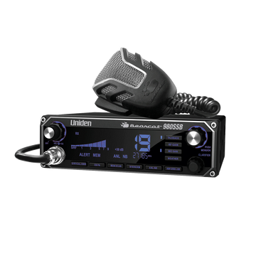 Uniden BEARCAT 980 Bearcat 980SSB SSB-Enabled 40-Channel CB Radio Hustler