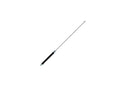 Everhardt Tiger C27-0-BLUE 54 in. 0.375 in. - 24 Thread Base Load CB Antenna with Stainless Steel Whip, Blue Canton
