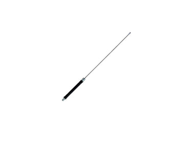 Everhardt Tiger C27-0-BLUE 54 in. 0.375 in. - 24 Thread Base Load CB Antenna with Stainless Steel Whip, Blue Canton