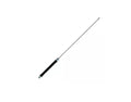 Everhardt Tiger C27-0-BLUE 54 in. 0.375 in. - 24 Thread Base Load CB Antenna with Stainless Steel Whip, Blue Canton