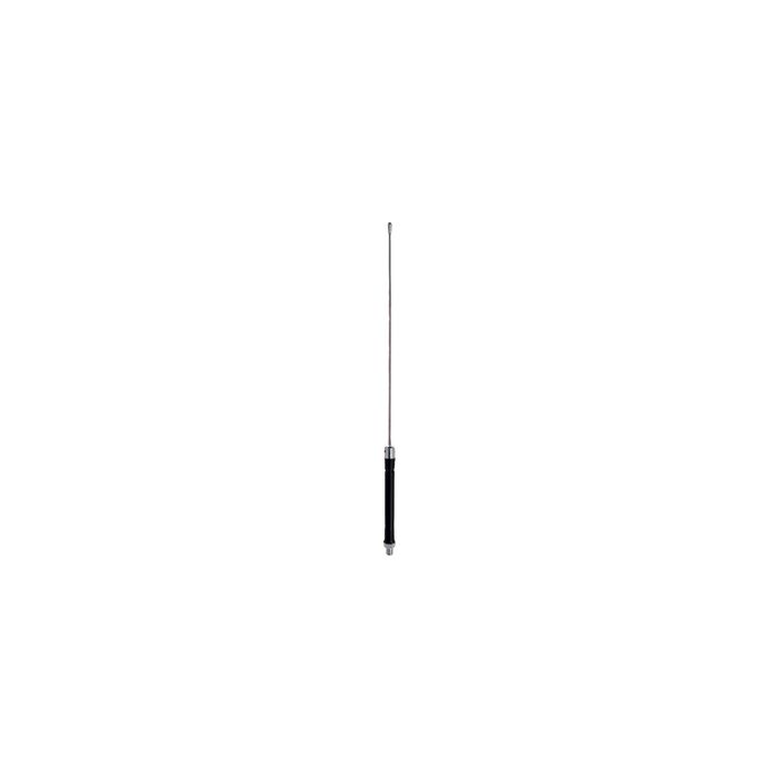Everhardt Tiger C27-0 57" Base Loaded CB Antenna-White Hustler