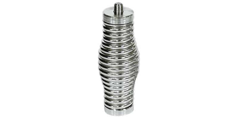 Hustler C30 - Hustler Heavy Duty Chrome Antenna Spring (C30)