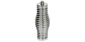 Hustler C30 - Hustler Heavy Duty Chrome Antenna Spring (C30)