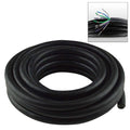 Audiopipe® C4P-B20 - Speed Series 18 AWG 9-Way 20' Black Stranded GPT Speaker Wire with RGB Wires Audiopipe