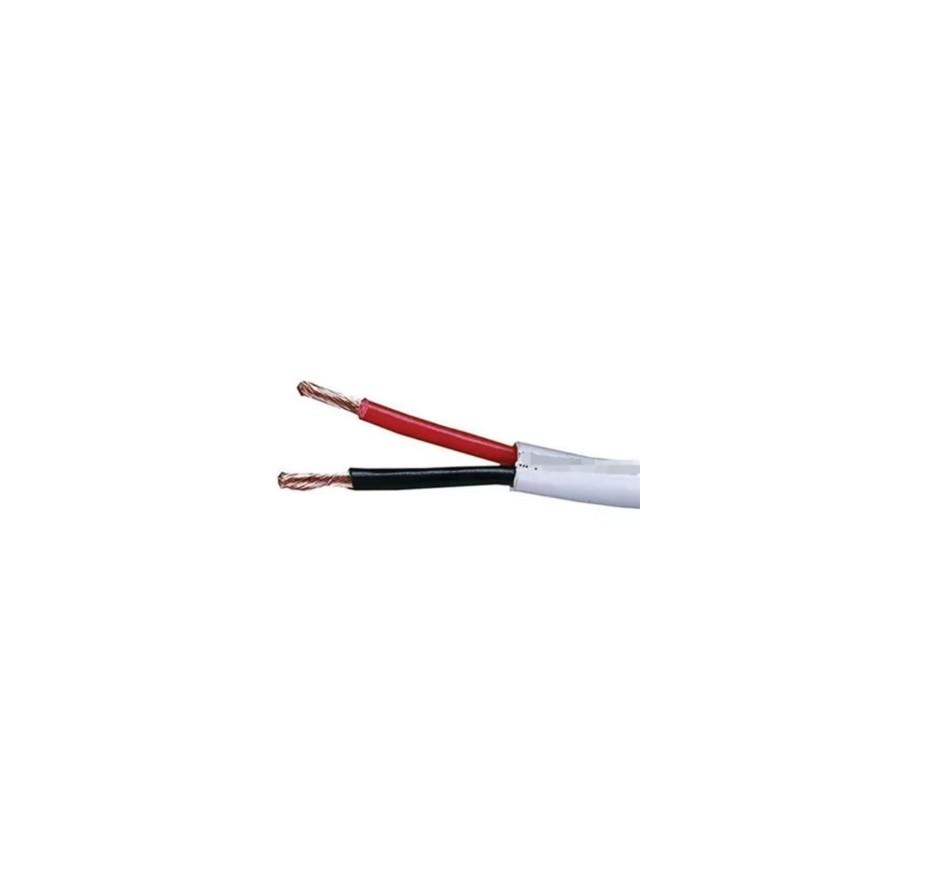 Audiopipe CABLE 12CL2-500 In-Wall Speaker Cable (White PVC Jacket) Audiopipe