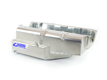 Canton Racing Products 11-187 Small Block Chevy Open Chassis Pro Style Pan With Left Or Rear Starters