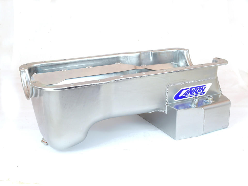Canton Racing Products 15-694 For Ford 351W Fox Body Mustang Rear T Sump Road Race Pan (Used) Canton Racing Products