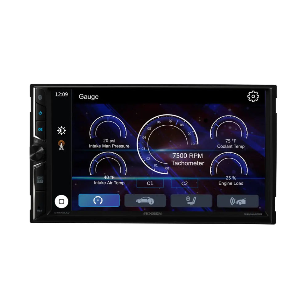Jensen CAR714MW Car Radio with 7″ Touchscreen – CAR714MW Drill America