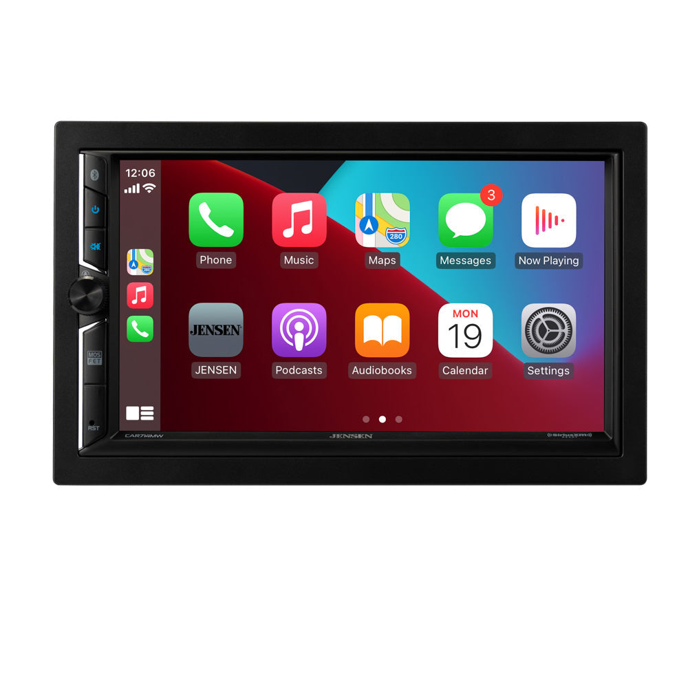 Jensen CAR714MW Car Radio with 7″ Touchscreen – CAR714MW Drill America
