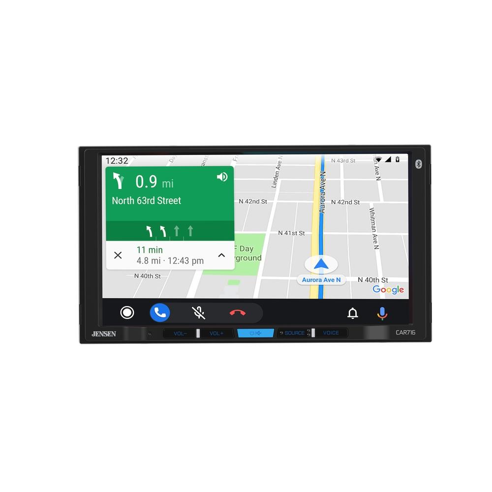Jensen CAR716  7″ Car Stereo with Apple CarPlay and Android Auto Jensen