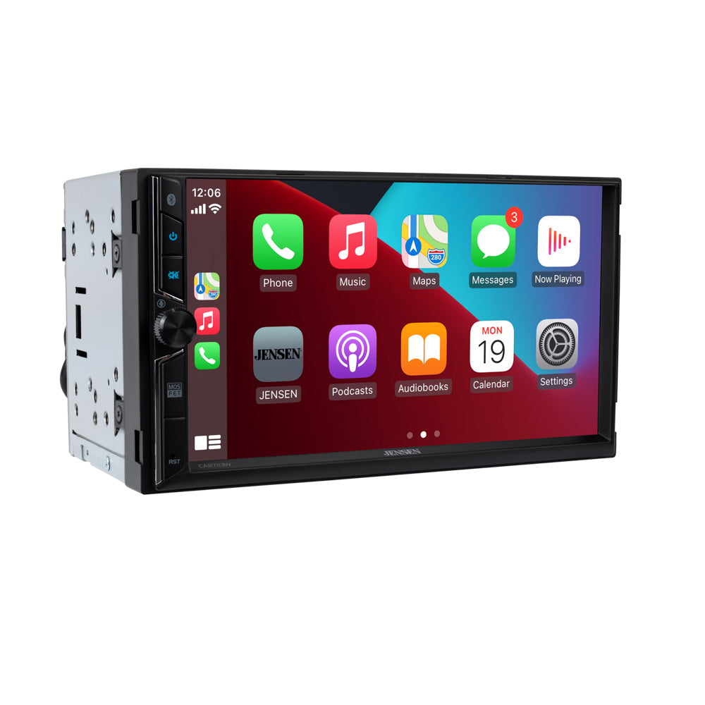 Jensen CAR723W 7” Receiver with Wireless Android Auto & Apple Carplay – CAR723W Drill America
