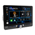 Jensen CAR813 8” Receiver with Wireless Android Auto & Apple CarPlay – CAR813 Drill America