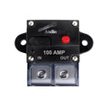 Audiopipe® CB-100A - 100A Manually Resettable Circuit Breaker Allstar Performance