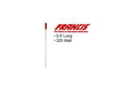 Francis CB26W Fiberglass CB Antennas 5.5 Foot (White) Francis