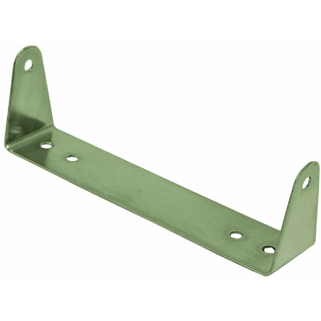 Accessories Unlimited AU74 7-1/4" Wide  Single Hole Brass Finish Replacement Mounting Bracket For Uniden Ptc104, Pc78, Cobra 29ltd And Other Cb Radios Accessories Unlimited