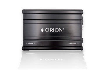 Orion CBA2000.1D - 2000 Watt MAX Class D Monoblock Orion Cobalt Amplifier Orion