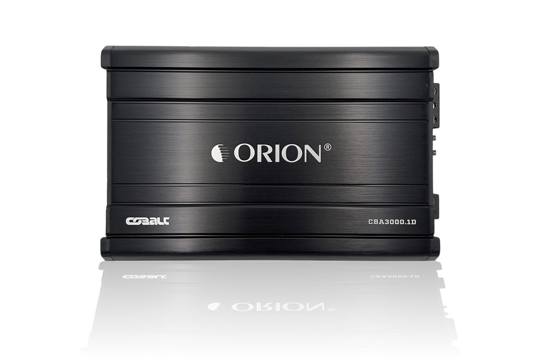 Orion CBA3000.1D - 3000 Watt MAX Class D Monoblock Amplifier Orion