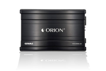 Orion CBA3000.1D - 3000 Watt MAX Class D Monoblock Amplifier Orion
