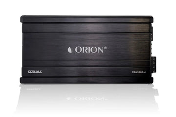 Orion CBA3500.4 - 3500 Watt MAX Class A/B Car Amplifier 4 Channel Orion