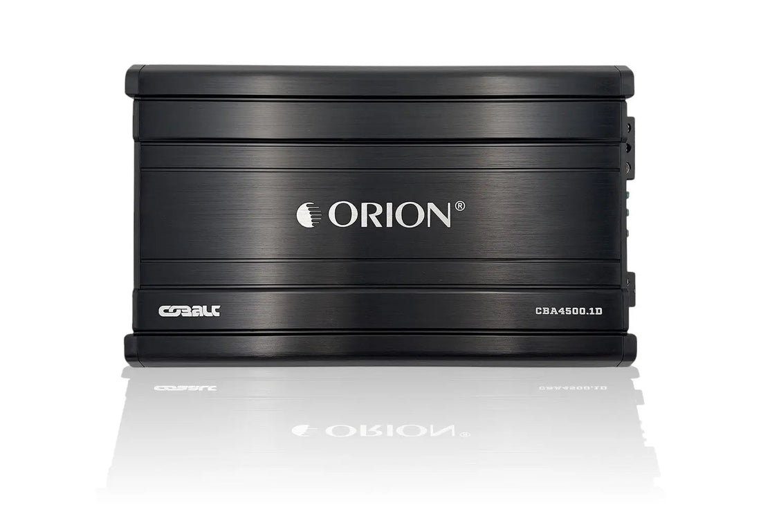Orion CBA4500.1D - 4500 Watt MAX Class D Monoblock Amplifier Orion