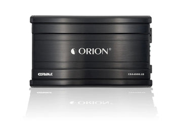 Orion CBA4500.1D - 4500 Watt MAX Class D Monoblock Amplifier Orion