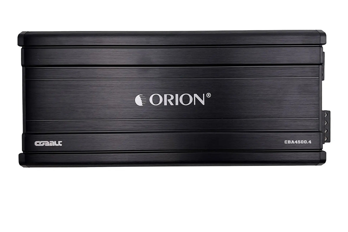Orion CBA4500.4 4500 Watt Class A/B 4 Channel Amplifier Orion