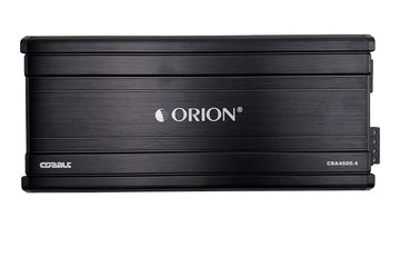 Orion CBA4500.4 4500 Watt Class A/B 4 Channel Amplifier Orion