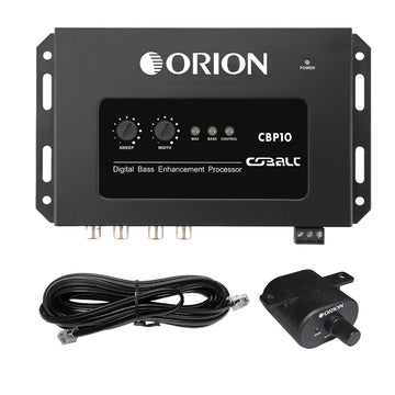Orion CBP10 Digital Bass Processor with Bass Restoration & 10V Output Orion