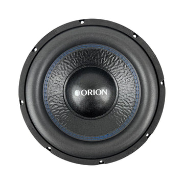 Orion CBW124S 12 Single Voice Coil 4 Ohm Subwoofer | 1600W Cobalt Series Bass Orion