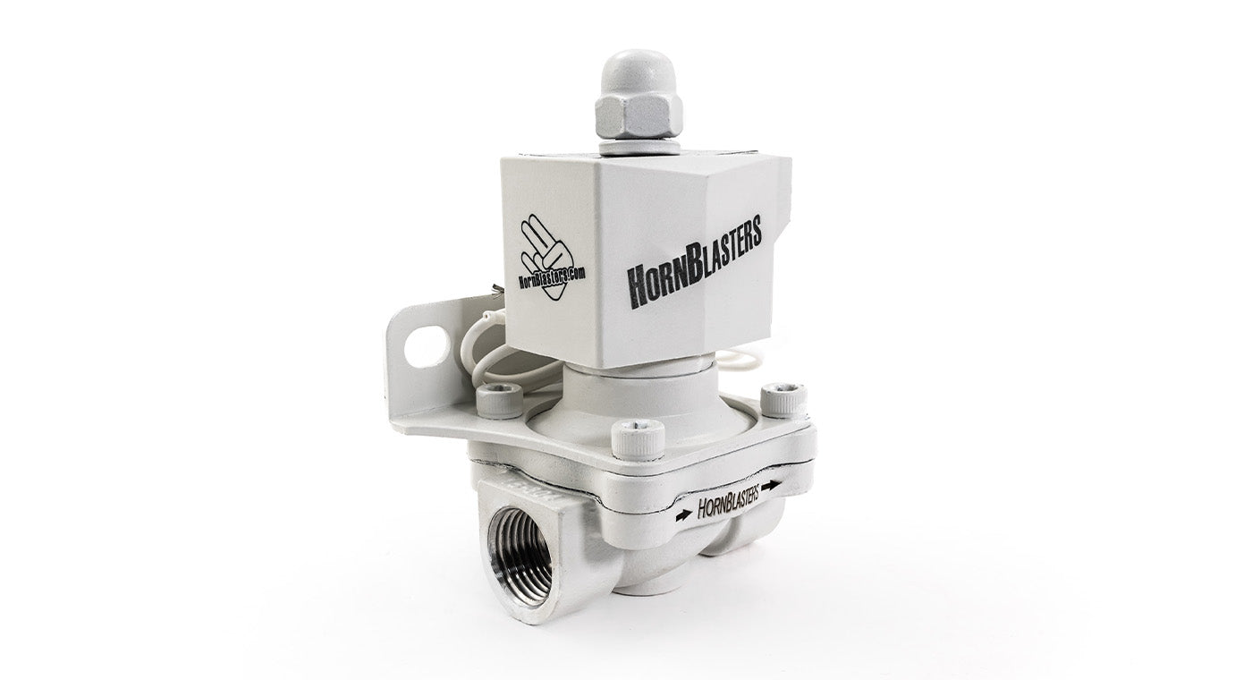 Hornblasters VA-8H Black Widow 1/2" Electric Air Valve Hornblasters