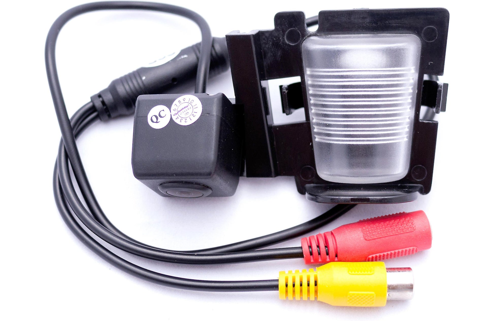 CRUX CCH01W Jeep Wrangler '07-'18 Rearview Color CCD Camera CRUX Interfacing Solutions