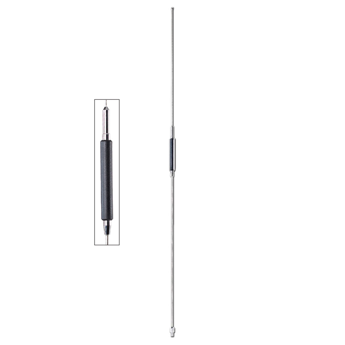 Procomm CL36 36" Steel Whip Center Load Antenna Procomm