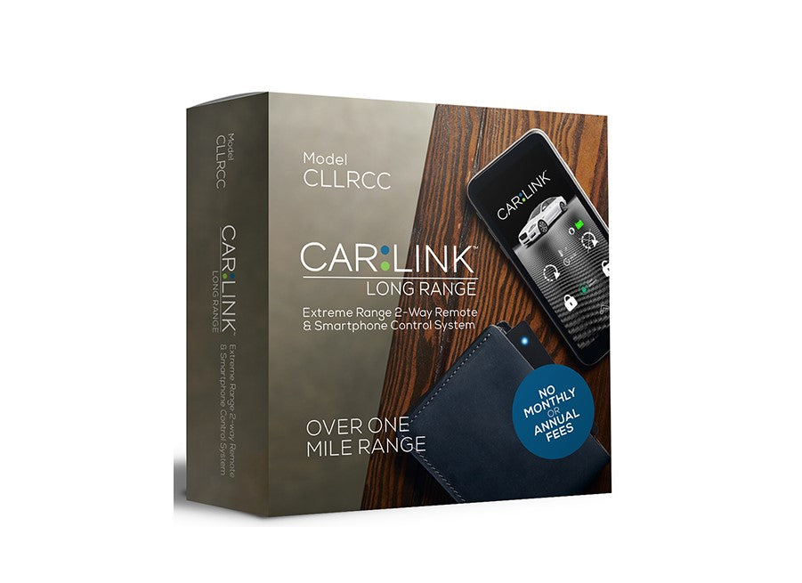 Voxx CLLRCC 2-Way Remote & CARLINK Bluetooth Long Range 1-Mile Remote Start Flashlogic